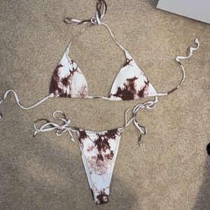 Tie Dye bikini xs - s
